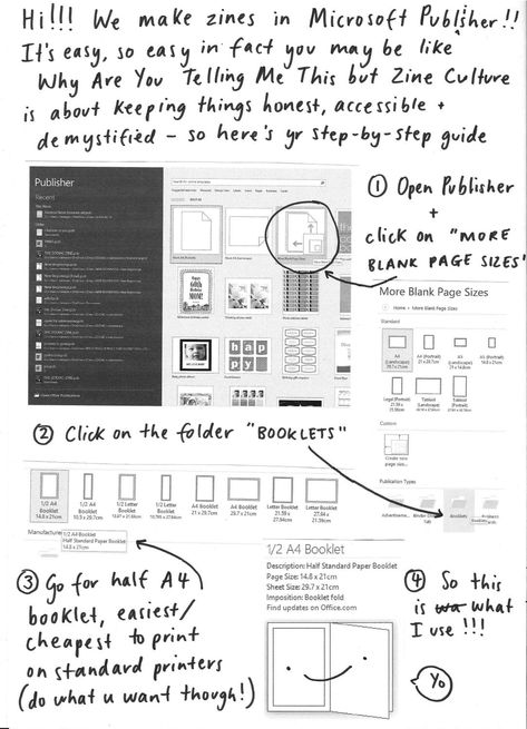 Zine Titles, Digital Zine Design, Making A Magazine, How To Make A Zine Book, How To Make A Magazine, How To Make A Zine, Zine Topics, Writing Pages Printable, Zine Design Layout