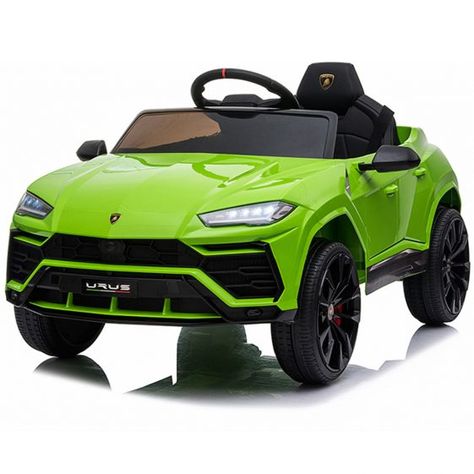 Lamborghini 12V Ride-On Kids Toy Car $209.99 (50% off) @ Walmart Anel Tutorial, Battery Powered Car, Lamborghini Lamborghini, Kids Ride On Toys, Dominic Cooper, Children's Day Gift, Lamborghini Urus, Room Deco, Power Cars