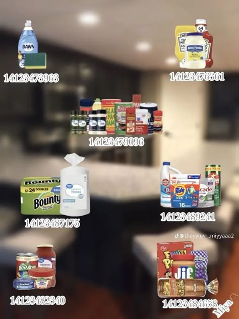 Roblox Laundry Room Decal Codes, Bloxburg Ramen Noodle Decals, Bloxburg Cleaning Supplies Decal Codes, Bloxburg Seasoning Decals, Bloxburg Dog Food Decal Codes, Cleaning Decals Bloxburg, Fridge Screen Code Bloxburg, Mcdonald’s Bloxburg Decal Code, Cereal Decals Bloxburg