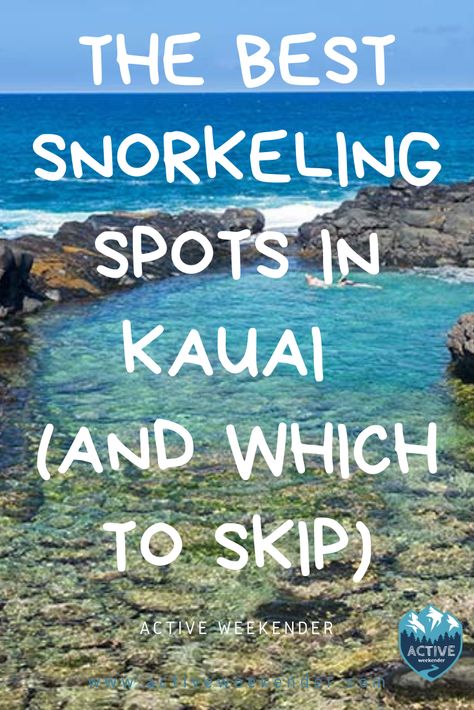 Best Snorkeling In Oahu, Kauai Snorkeling, Hawaii Snorkeling, Hawaii Itinerary, Kauai Travel, Oahu Beaches, Kauai Vacation, Travel Hawaii, Hanauma Bay