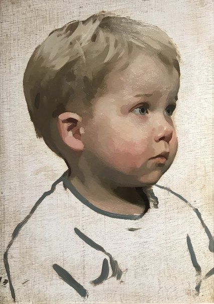 Leo Barton (aged 2) by Jamie Routley © Jamie Routley Child Portrait Painting, Florence Academy Of Art, Portraiture Painting, Digital Museum, Scottish Art, Painting People, Oil Portrait, Baby Portraits, Kids Portraits