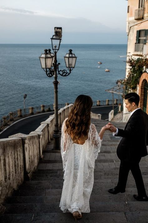 Amalfi Coast Couple Photography, Sorrento Elopement, Millionaire Pictures, Engagement Ideas Proposal, Montenegro Wedding, Italian Elopement, Elegant Elopement, Positano Wedding, Italy Amalfi Coast