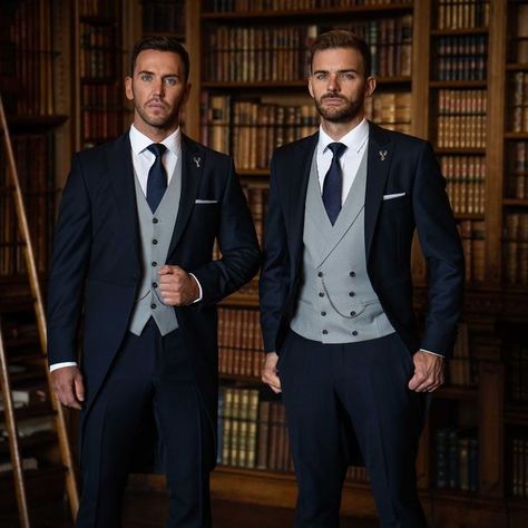 David Beckham Suit, Wedding Suits Men Blue, Captain America Suit, Morning Suit, Suit Inspiration, Indian Wedding Clothes For Men, Dark Wedding Theme, David Beckham Style, Morning Dress