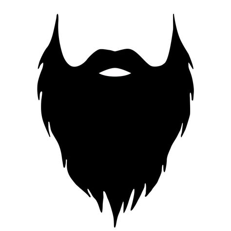 The Beard Illustrations #2 Beard Silhouette, Beard Logo Design, Beard Svg, Beard Wallpaper, Beard Vector, Beard Illustration, Beard Drawing, Beard Beanie, Beard Logo