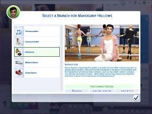 Dance Career, Sims 4 Jobs, Los Sims 4 Mods, Sims 4 Traits, Sims 4 Cas Mods, Pelo Sims, Free Sims 4, Sims 4 Game Mods, Sims 4 Body Mods