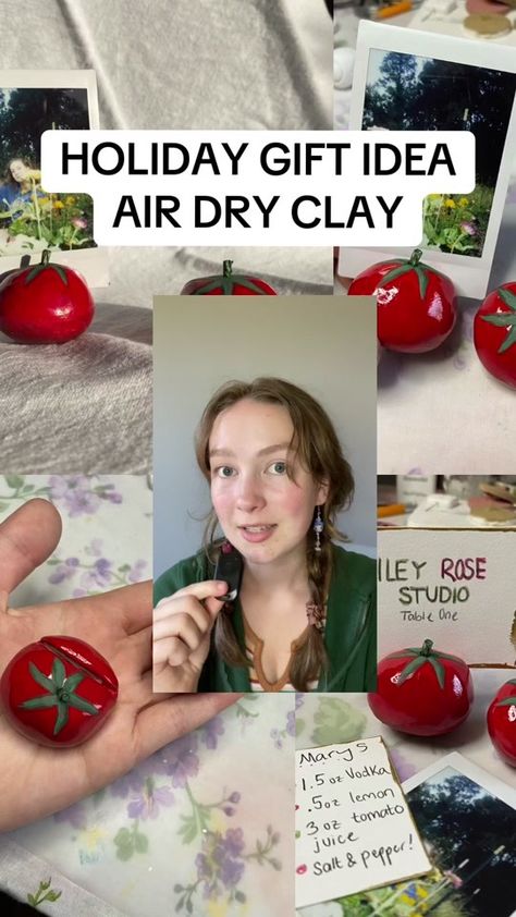 ✨part II - gift ideas you can make out of air dry clay 🥫 #clayartist ... | air dry clay | TikTok Clay Tiktok, Dry Clay, Air Dry Clay, Creative Projects, Clay Crafts, Air Dry, Making Out, Make Your Day, Twitter Card