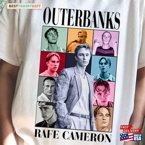 Outer Banks Rafe Cameron Eras Tour 2023 Shirt Classic Sweatshirt Check more at https://besttshirtgift.com/product/outer-banks-rafe-cameron-eras-tour-2023-shirt-classic-sweatshirt/ Drew Starkly, Outer Banks Rafe Cameron, Outer Banks Rafe, Rafe Cameron Outer Banks, Outer Banks Outfits, Eras Tour 2023, Rafe Cameron, Outer Banks, Eras Tour