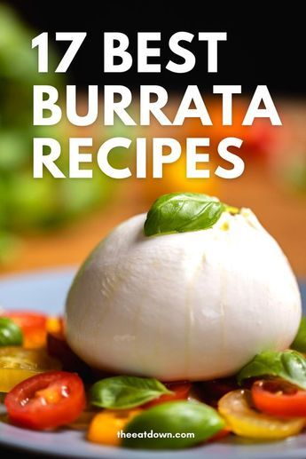 Prosciutto Arugula Pizza, Burrata Recipes, Pizza Carbonara, Burrata Recipe, Arugula Pizza, Burrata Salad, Burrata Cheese, Yummy Appetizers, Arugula