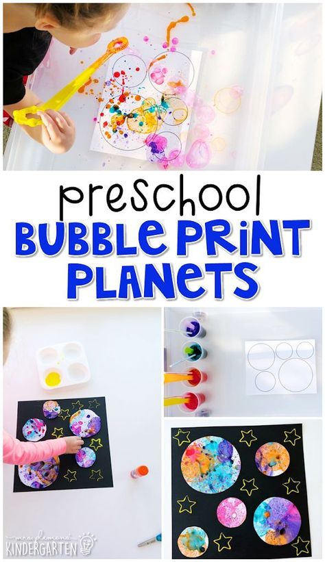 If you are looking for space activities for kids, you have come to the right place.  Madelynn loved this week full of hands-on learning about planets, stars, the sun and moon! **This post contains affiliate links for your convenience. View our full disclosure policy here.** Here were our plans for our space theme: And here are … | Science Crafts for Kids Structured Play Ideas, Space Crafts Preschool Astronaut, Starry Night Craft Preschool, Space Art Prek, Space Provocations Kindergarten, Pre K Solar System Activities, Solar System Projects For Preschool, Pre K Space Crafts, Outerspace Preschool Activities Learning