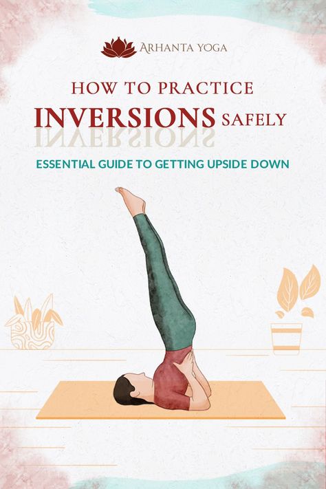 Yoga Practice Inversions Yoga Inversions For Beginners, Inversion Yoga, Yoga Inversions, Yoga Tutorial, Practice Yoga, Best Yoga, The Meaning, Yoga Practice, Upside Down