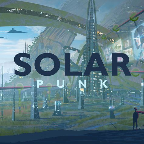 Hydro Punk City, Solar Punk Wallpaper, Solar Punk Art, Solar Punk Architecture, Solar Punk City, Solar Punk Aesthetic, Dimension Travel, Game Environment Art, Solarpunk Art