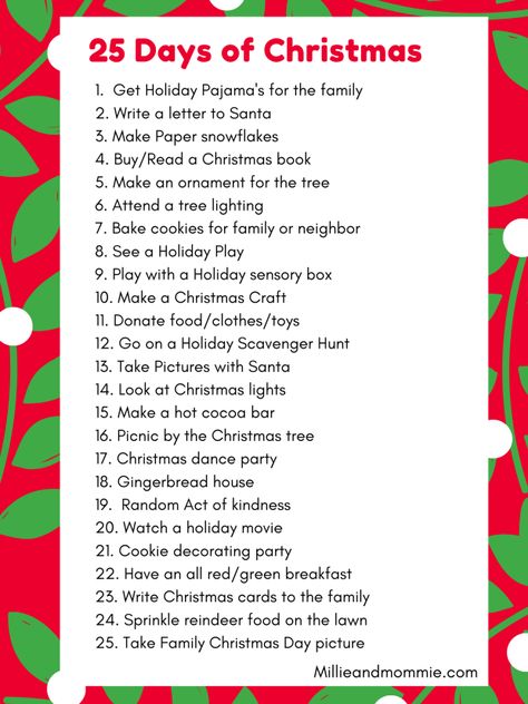 12 Days Of Christmas Things To Do, 25 Days Of Christmas Books, Christmas Countdown To Do List, 25 Days Of December, Natal, 25 Days Of Books For Christmas, 25 Days Of Christmas Toddler, 12 Days Of Christmas Kids Activities, 12 Days Of Christmas For Toddlers