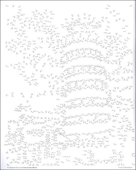 Extreme Dot To Dot, Hard Dot To Dot, Midterm Exam, Dot To Dot Puzzles, Dot To Dot Printables, Dots Free, Dot Worksheets, Dot To Dot, Hidden Pictures