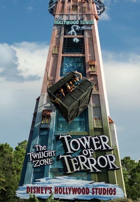 Disneyland Photos, The End Of An Era, Tower Of Terror, Disney Day, Story Ideas Pictures, Hollywood Studios Disney, End Of An Era, Disney Aesthetic, Second Home