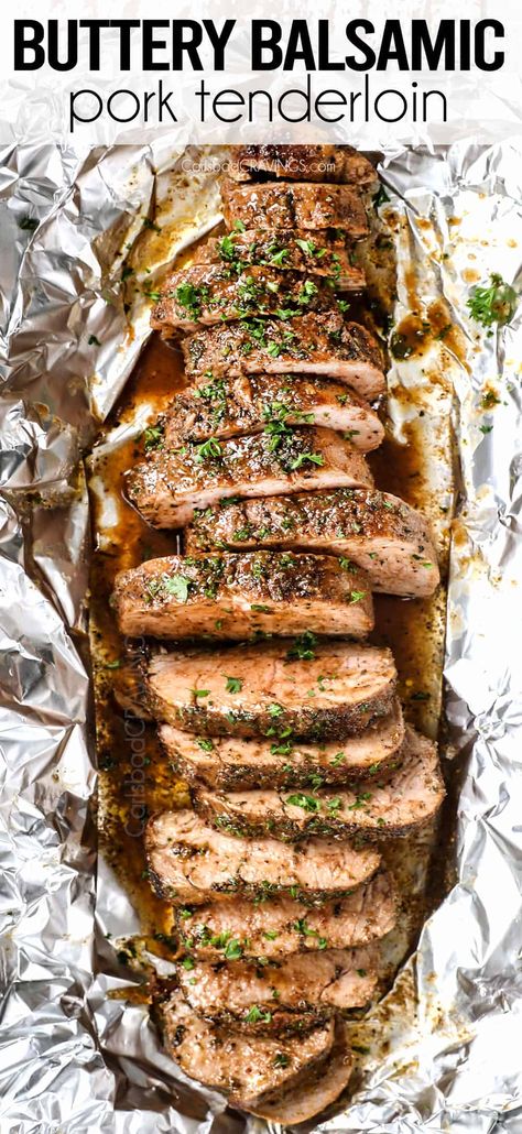 Tenderloins Recipes, Sheet Pan Veggies, Pan Veggies, Balsamic Pork Tenderloin, Balsamic Pork Tenderloins, Pork Dinners, Cravings Recipes, Baked Pork Tenderloin, Pork Tenderloins