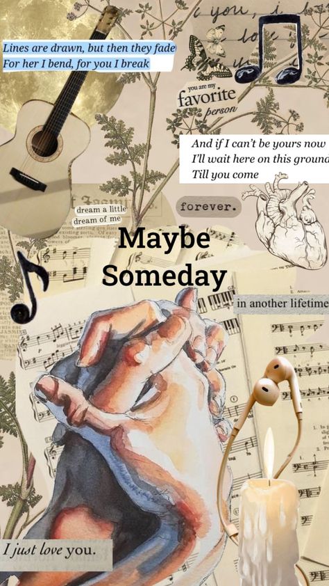 #colleenhoover #maybesomeday #guitar #deaf #ridge #sydney #maybenow #maybenot #bookaesthetic #reading Sydney And Ridge, Ridge And Sydney, Maybe Someday Aesthetic, I Just Love You, I'll Wait, Maybe Someday, You Are My Favorite, Colleen Hoover, Book Aesthetic