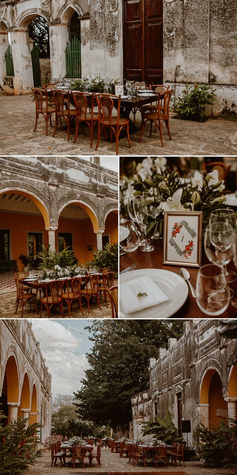 Mexico Wedding Ceremony, Mexico Theme Wedding, Mexico City Wedding Venues, Mexico Wedding Aesthetic, Classy Mexican Wedding, Hacienda Wedding Mexico, Wedding Spanish Style, Charro Wedding Ideas, Hacienda Wedding Decor