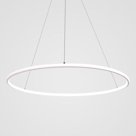 Contemporary Simple Ring Pendant Light Decorative Circle Pendant Light Living Room Bedroom Study Lighting Circle Lighting, Circle Lamp, Study Lighting, Circle Pendant Light, Edison Pendant Light, Ring Pendant Light, Light Circle, Round Pendant Light, Pendant Lighting Dining Room