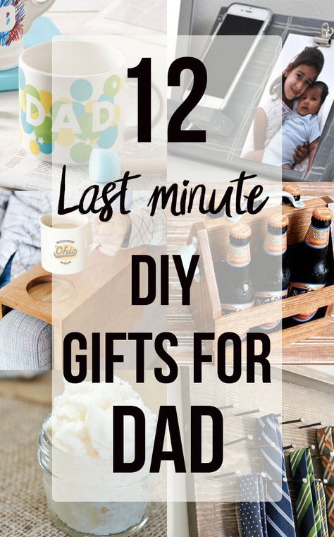 Handmade gift ideas for him. These last minute DIY gift ideas for dad are easy to make and include woodworking ideas and crafts. These are easy ideas for Father's Day, birthdays, Anniversary or any occasion. Gift ideas for father from daughter or son. #fathersday #giftideas #diygifts Last Minute Diy Gifts, 5 Senses Gift For Boyfriend, Diy Birthday Gifts For Dad, Joululahjat Diy, Diy Gifts For Christmas, Homemade Gifts For Dad, Selamat Hari Valentine, Easy Birthday Gifts, Dads Birthday