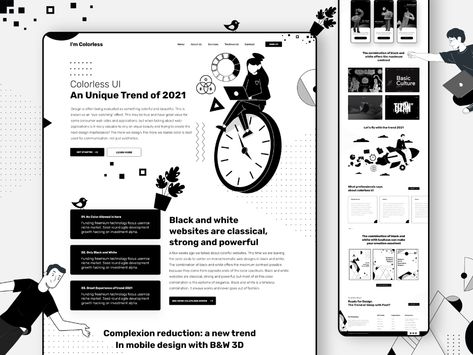 Graphic Design Trends 2023, Modern Web Design Trends, Black And White Graphic Design, Design Trends 2023, White Graphic Design, Geometric Shapes Design, Emoji Design, Graphic Design Website, Black And White Graphic