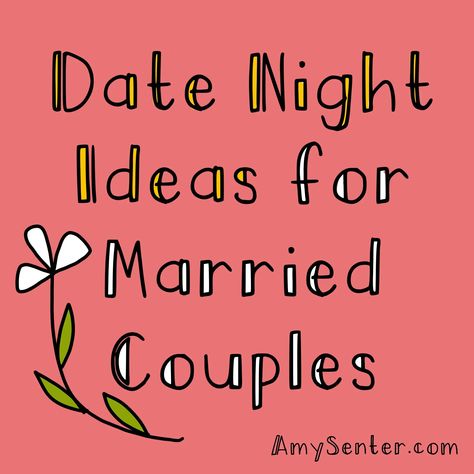 Continuing to date even as a married couple is a wonderful way to reconnect with one another. So check out this list of date night ideas for married couples! Date Night For Married Couples, Unique Dates For Married Couples, Date Night Married Couples, Date Ideas For Newlyweds, Dating Ideas For Married Couples, Married Date Ideas, Married Couple Date Ideas, Simple Date Ideas Couples, Adult Date Night Ideas