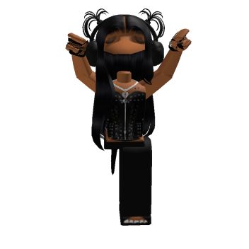 Black Baddie Roblox Avatars, Black Avatar Roblox Girl, Y2k Roblox Avatars Girl Black, Baddie Chars Roblox Outfit, Roblox Avis Girl Black, Baddie Roblox Chars, Chars Roblox Baddie, Black Roblox Avatars Girl, Roblox Avatar Baddie