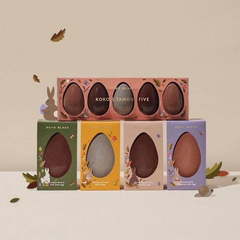 AGDA Victoria on Instagram: “Hoping everyone had a safe and Happy Easter! This beautiful project for @kokoblackchocolate was designed and illustrationed by…” Easter Packaging Design, Easter Package Ideas, Easter Packaging, Koko Black, Package Ideas, Easter Traditions, Packaging Ideas, Happy Easter, Packaging Design