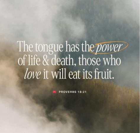 The Power Of The Tongue, Power Of The Tongue, Spirit Of Fear, Youversion Bible, Family Devotions, Bible Challenge, New American Standard Bible, Amplified Bible, Bible Plan