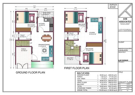 20×30 House Plan, 20 50 House Plan, 20x30 House Plans, 20x40 House Plans, Indian House Plans, Small House Floor Plans, Duplex House Plans, House Design Pictures, House Construction Plan