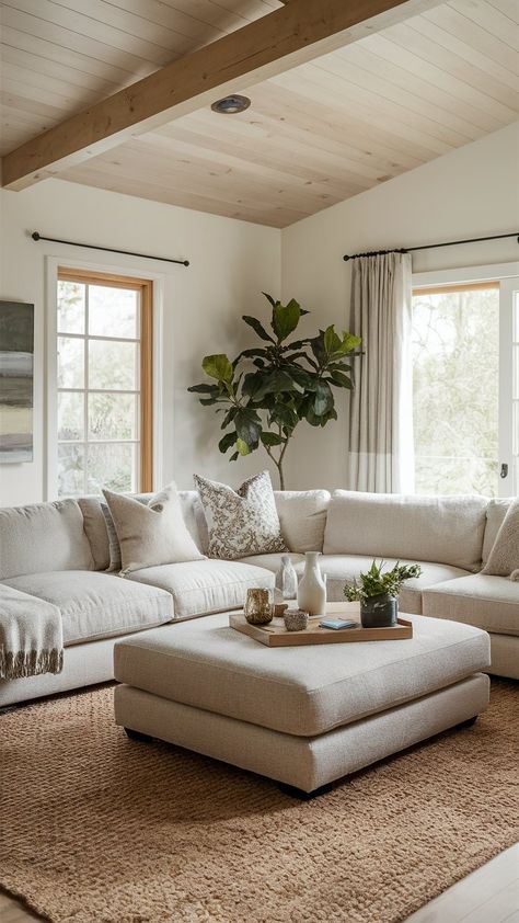 Explore diverse couches living room ideas with these stunning couches! 🛋️ From sleek modern designs to cozy classics, find the perfect couch to match your style. Whether you prefer vibrant colors, luxurious fabrics, or versatile sectionals, these options can transform any space into a comfortable, inviting haven. 🏠✨ Elevate your decor with brown couch living room ideas that blend comfort and elegance. 🛋️🖼️ Living Room With Couch With Chaise, Neutral Color Living Room Decor, 2024 Couch Trends, Comfy Couches Living Room, Living Room With Sectional, Narrow Living Room Layout, Beige Couch Living Room, Cozy Family Room, Room Ideas Living Room