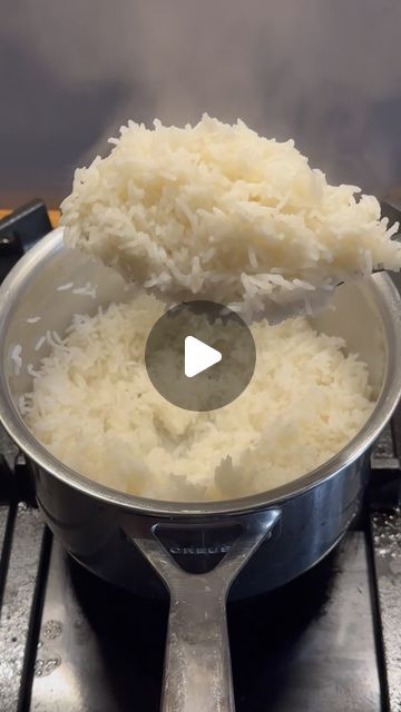 114K views · 4.2K likes | Lets Eat on Instagram: "How to cook rice perfectly every time 👍  #howto #rice #easy #easycooking #simple" Easy Way To Cook Rice, How To Make Good Rice, How To Make Rice In A Pot, Soak Rice Before Cooking, How To Make Perfect Rice, How To Make Steamed Rice, How To Make Chinese Rice, Steam Rice How To Make, How To Make White Rice On The Stove