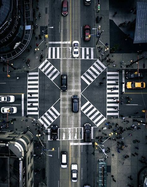 Dundas & Yonge toronto  By Max Whitehead City Photography, Flight Lessons, Flying Lessons, Aerial Photography Drone, Fotografi Vintage, Above The Clouds, City Street, Drone Photography, Birds Eye View