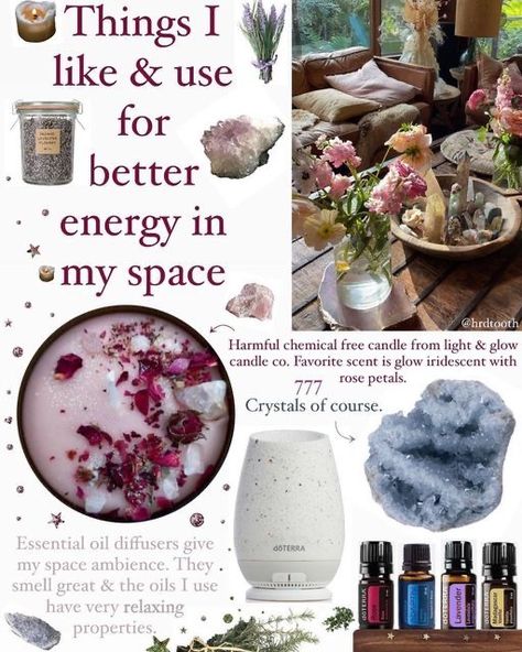 Crystals for manifestation