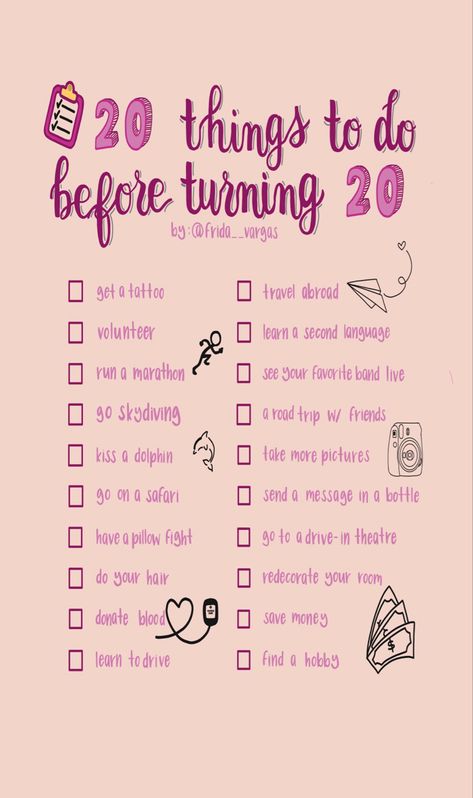 Bday To Do List, 16 Before 16 Bucket List, Things I’ve Done List, 19 But You Act 25 Now, Different Lists To Make, Before Turning 20 Bucket Lists, Before Birthday Glow Up List, What To Make Lists About, Things To Do Before Turning 20