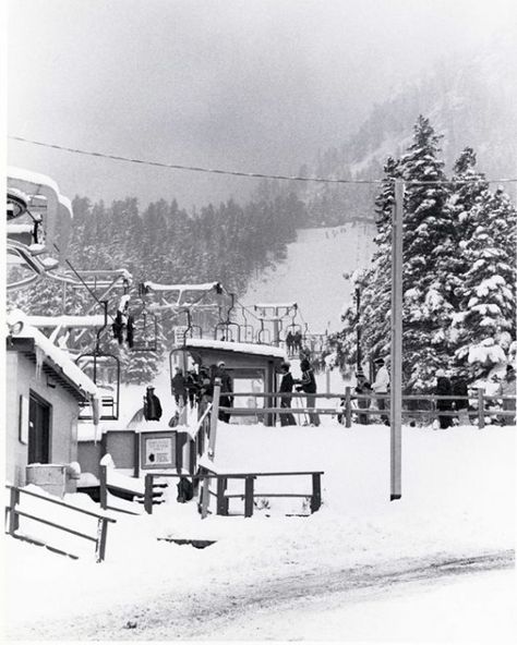 Night Skiing, Snow Making, Double Chair, Vintage Skiing, Colorado College, Colorado History, Cheyenne Mountain, Myth Busters, Mountain Mama