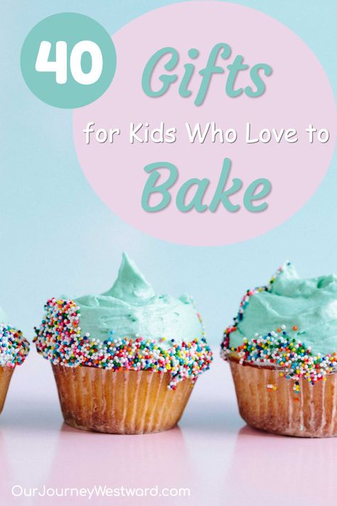 Cooking Gifts For Kids, Kids Baking Gift Basket, Baked Gifts Ideas, Baking Kit Gift, Baking Gift Basket, Baked Gifts, Kids Baking Kit, Baking Gift Set, Kids Baking Set