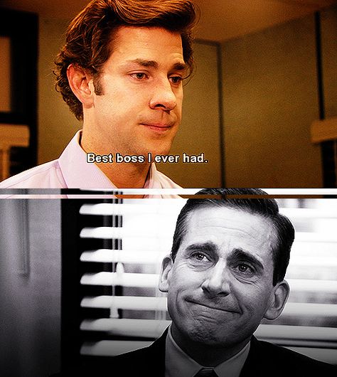 The Office, "Goodbye Michael" John Krasinski, Humour, Office Memes, Office Quotes, Best Boss, Steve Carell, Dunder Mifflin, Parks N Rec, Michael Scott