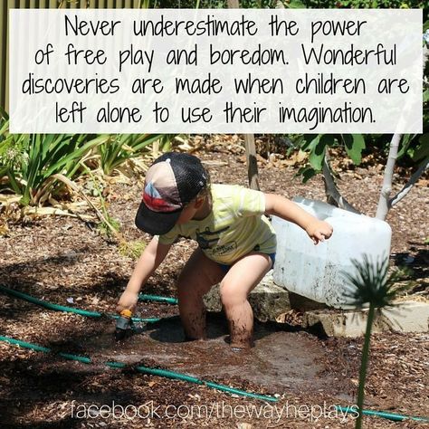 Homemaker Quotes, Uppfostra Barn, Forest Schools, Play Quotes, Childhood Quotes, Nature School, Media Quotes, Conscious Parenting, Smart Parenting