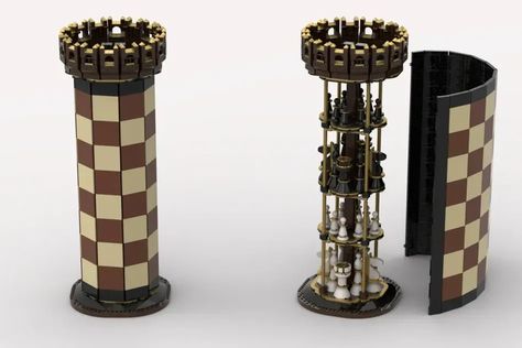 LEGO IDEAS - Tower Chess Lego Chess, Lego Van, Old Victorian Mansions, Step On A Lego, Lego Lovers, Insect Collection, Lego Blocks, Lego Builder, Antique Chandelier