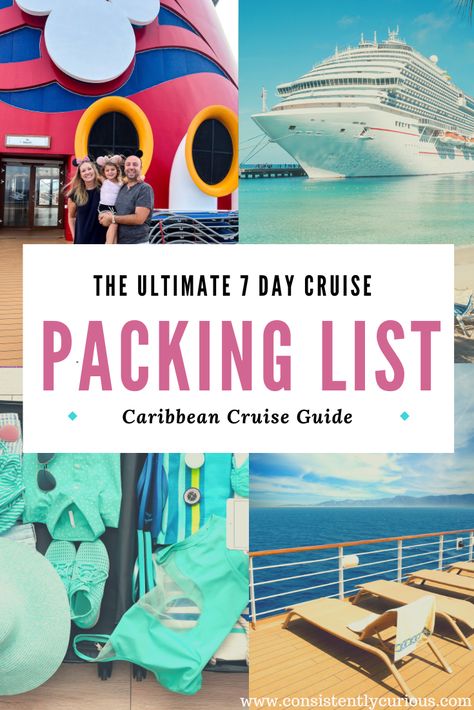 Packing tips for a Caribbean Cruise 7 Night Cruise Packing List, Seven Day Cruise Packing List, 7 Night Caribbean Cruise Packing List, 6 Day Cruise Packing List, What To Pack For 7 Day Carribean Cruise, 7 Day Cruise Packing List, Caribbean Cruise Packing List, Cruise Packing List Caribbean, Caribbean Cruise Packing