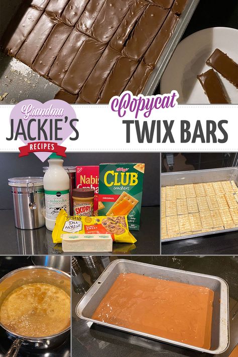 Club Cracker Twix Bars, Twix Bar Recipe, Twix Dessert Recipes, Twix Recipes, Twix Bars Recipe, Twix Recipe, Twix Bars, Cookie Bars Easy, Club Crackers