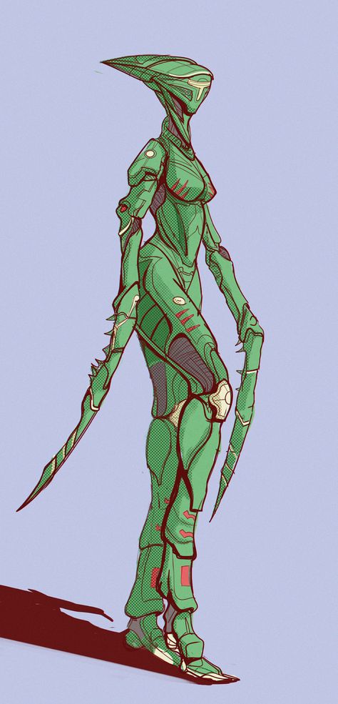 ArtStation - Mantis, Akin Adekile Mantis Humanoid, Creature Art, Character Design Inspiration, Character Inspiration, Character Design, Design Inspiration, Humanoid Sketch, Art, Design