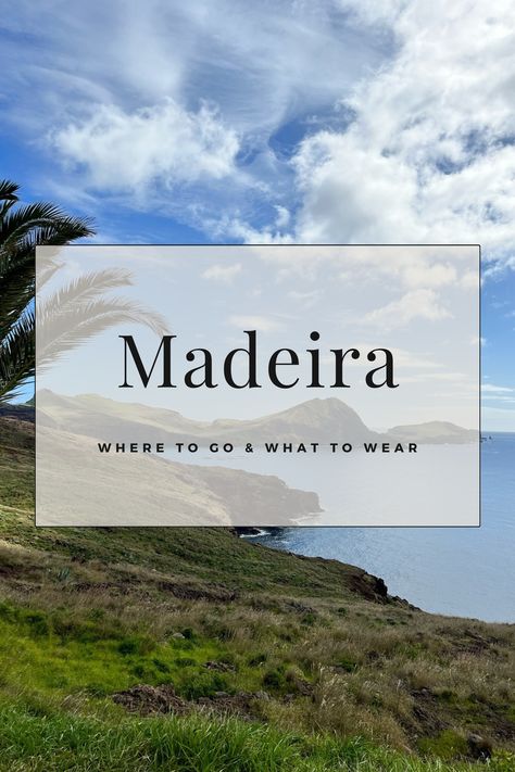 What to wear in Madeira #CruiseLife #Madeira What To Wear In Madeira, Madeira Outfit Ideas, Madeira Outfit, Adventurous Travel, Walking Holiday, Charming House, Black Sand Beach, Black Sand, Beautiful Morning