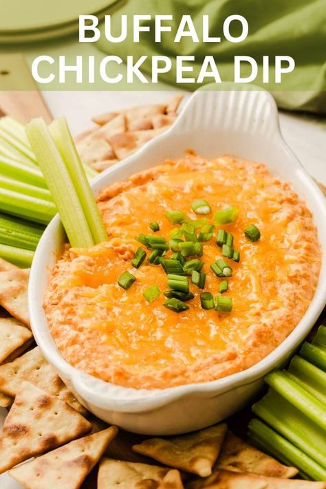 Buffalo Chickpea Dip, Baba Ganush, Chickpea Dip, Dip Food, Buffalo Chickpea, Processor Recipes, Vegan Dip, Adorable Creatures, Chickpea Recipes