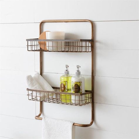 Bathroom towel holder ideas