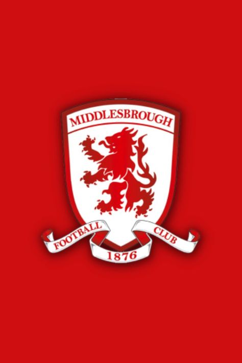 Middlesbrough Fc, Football Shirts, Football, ? Logo, American Football