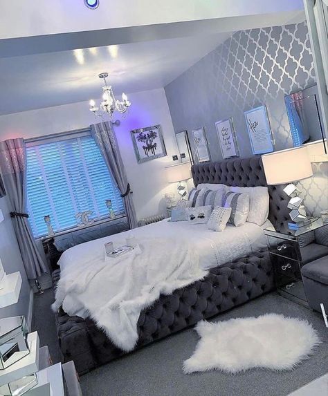 Glam Bedroom Decor, Rose Details, Luxury Room Bedroom, Pink Bedroom Decor, Classy Bedroom, Bedroom Decor For Teen Girls, Dream Apartment Decor, Cute Bedroom Decor, 3d Rose