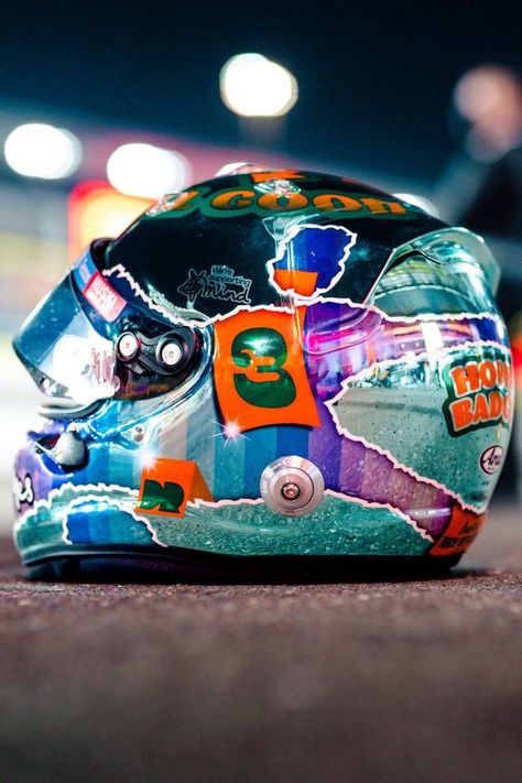 Will Lewis Hamilton win his eighth F1 title?. Daniel Ricciardo Helmet, Lewis Hamilton Wins, Ricciardo F1, Arai Helmets, Custom Motorcycle Helmets, Helmet Paint, Motorbike Helmet, Custom Helmets, Honey Badger