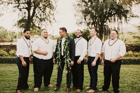 laie hawaii temple wedding : courtney + jerrick – India Earl Photography Hawaii Groomsmen Attire, Hawaii Temple Wedding, Laie Hawaii Temple, Laie Hawaii, Hawaii Temple, Cocktail Hour Decor, Wedding Groomsmen Attire, Hawaii Pictures, Hawaii Destination Wedding