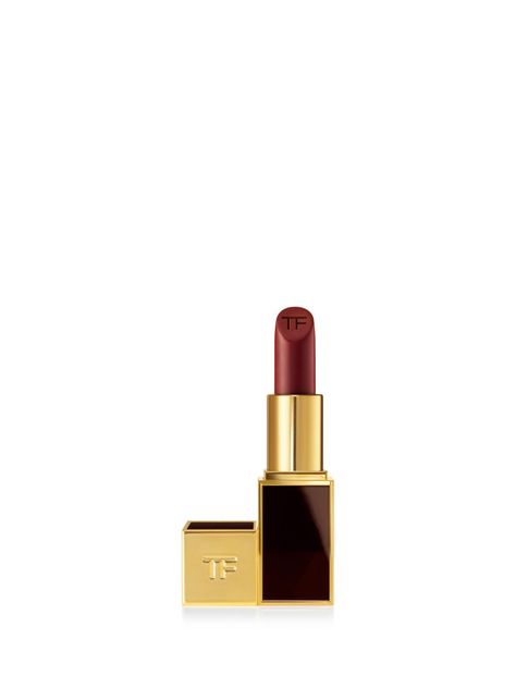 Richly pigmented hues glide onto lips with a luxurious, matte-velvet finish. Comfortable and long-wearing for a sophisticated look. Dr Makeup, Fall Lipstick Colors, Maroon Lipstick, Burgundy Aesthetic, Tom Ford Lipstick, Chanel Loafers, Fall Lipstick, Luxury Lipstick, Makeup Board